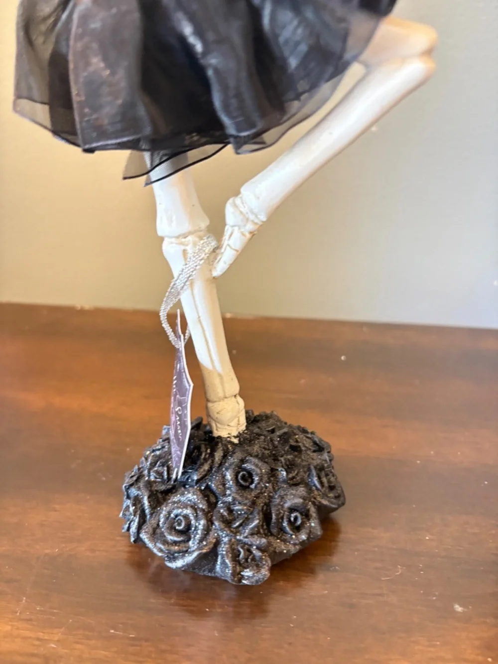 VIRAL TIKTOK HALLOWEEN Bella Lux ballerina skeleton 13”​​​